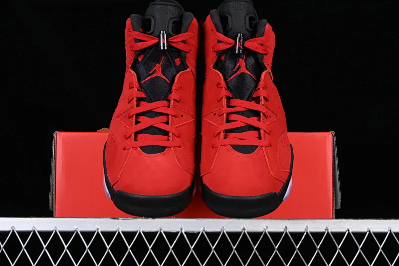 All categories Air Jordan Jordan series basketball shoes Air Jordan 6 LJR version Air Jordan 6 "Toro" AJ6 Joe 6 big red CT8529-600